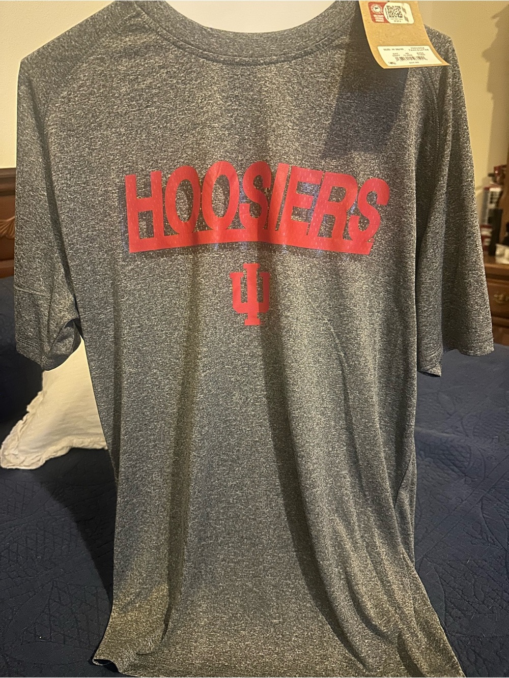 Indiana University Hoosiers T‑Shirt with Red logo